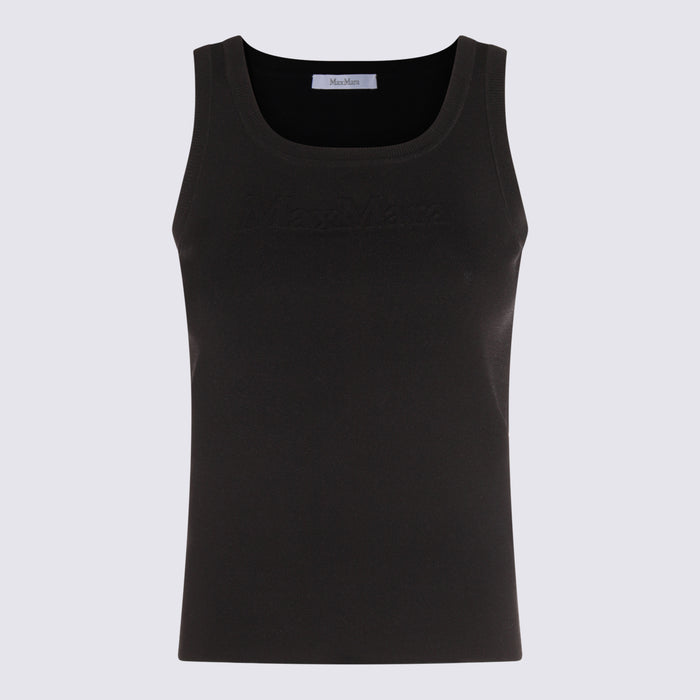 Max Mara Top Black _co