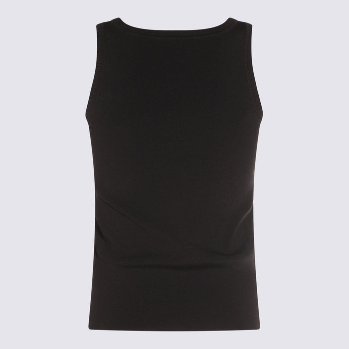 Max Mara Top Black _co
