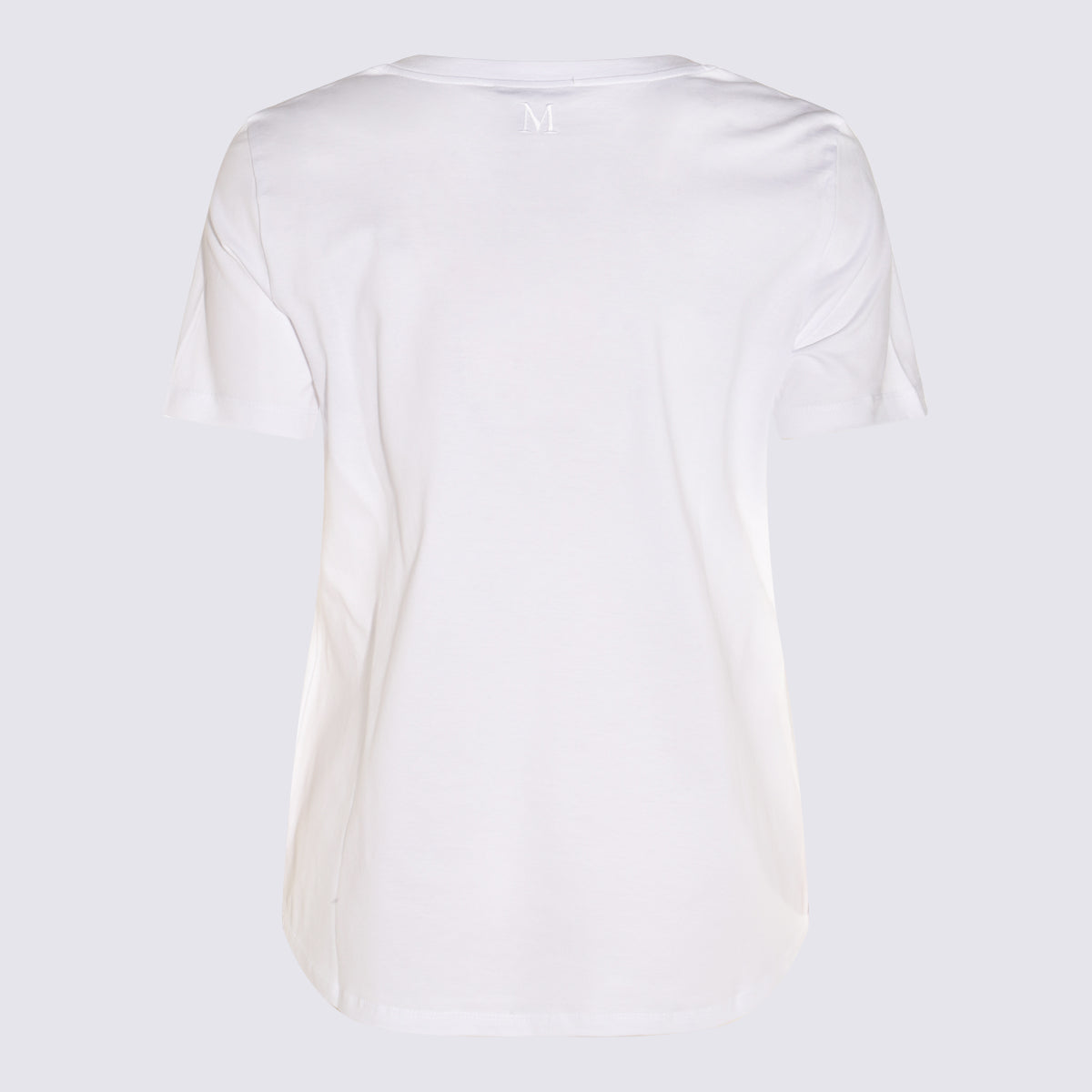 S Max Mara T-shirts and Polos White _100 % Co