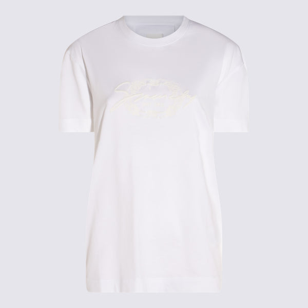 Givenchy 100% Cotton t-shirt in white