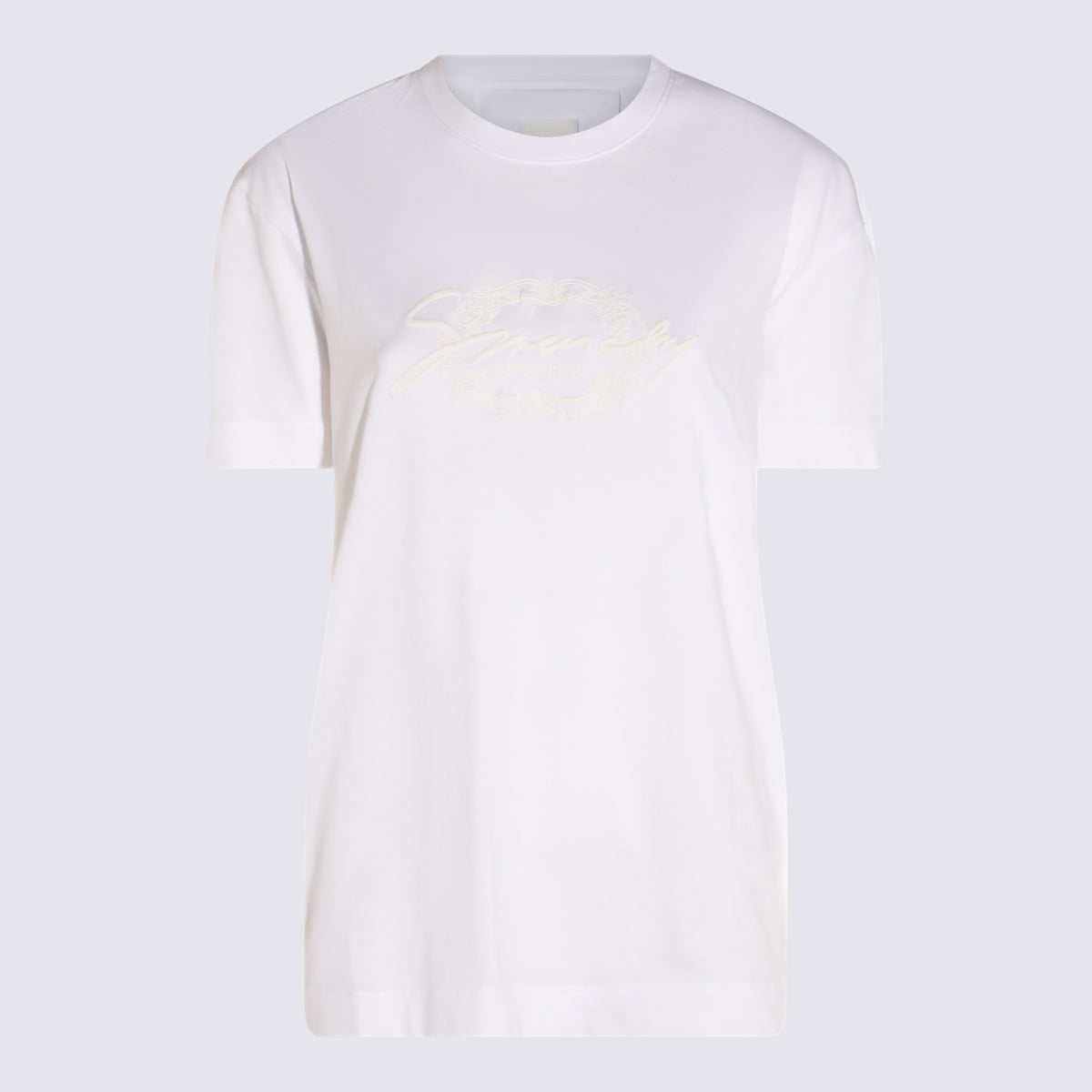 Givenchy T-shirts and Polos White _co
