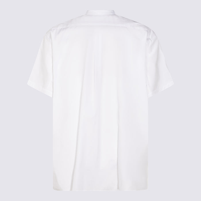 Comme des Garcons Shirts White _100 % Co