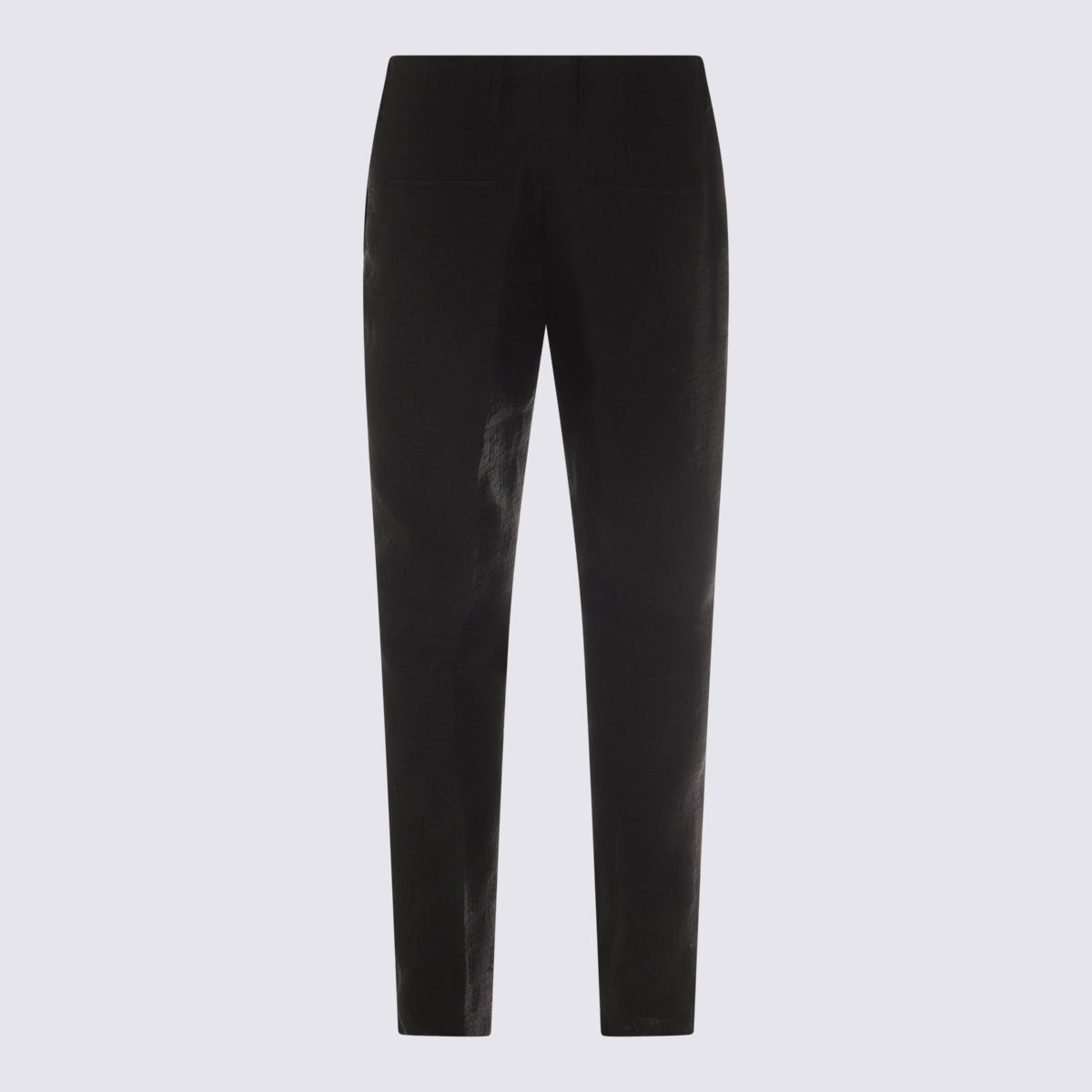 Fendi Trousers Black