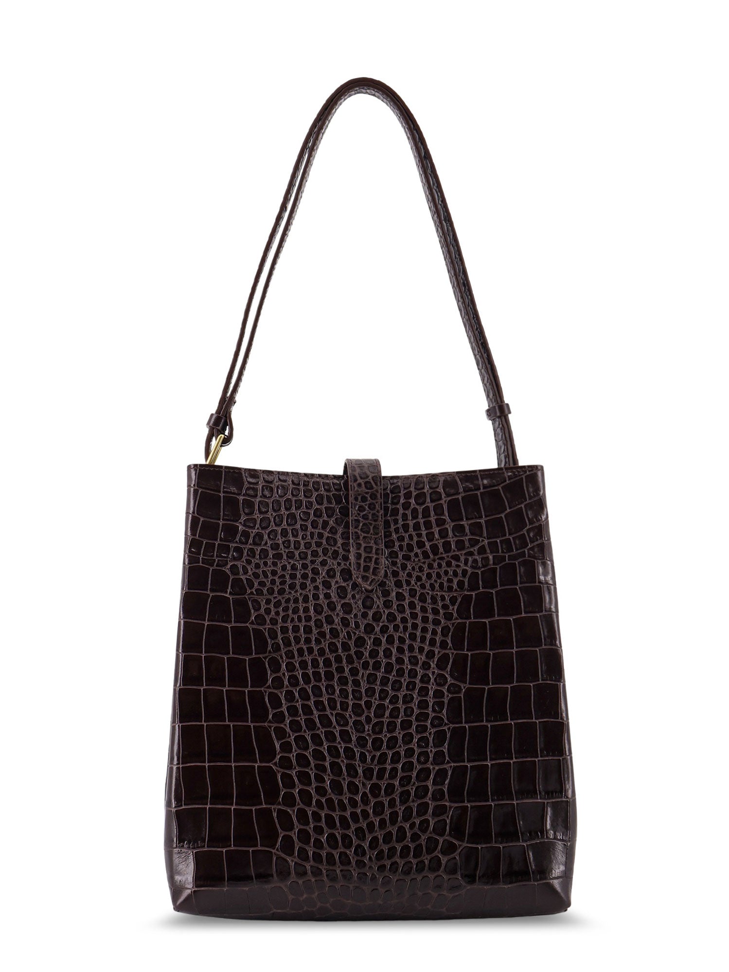 Soeur Bags Marronfonce Pelle