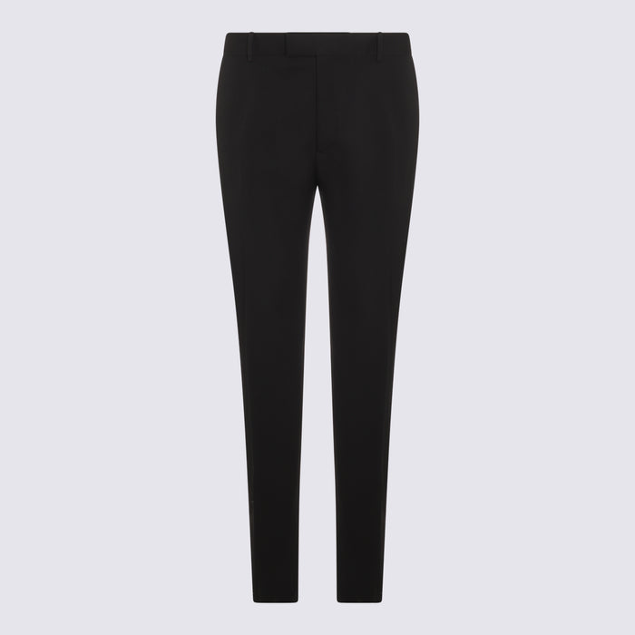 Alexander McQueen Trousers Black _wo