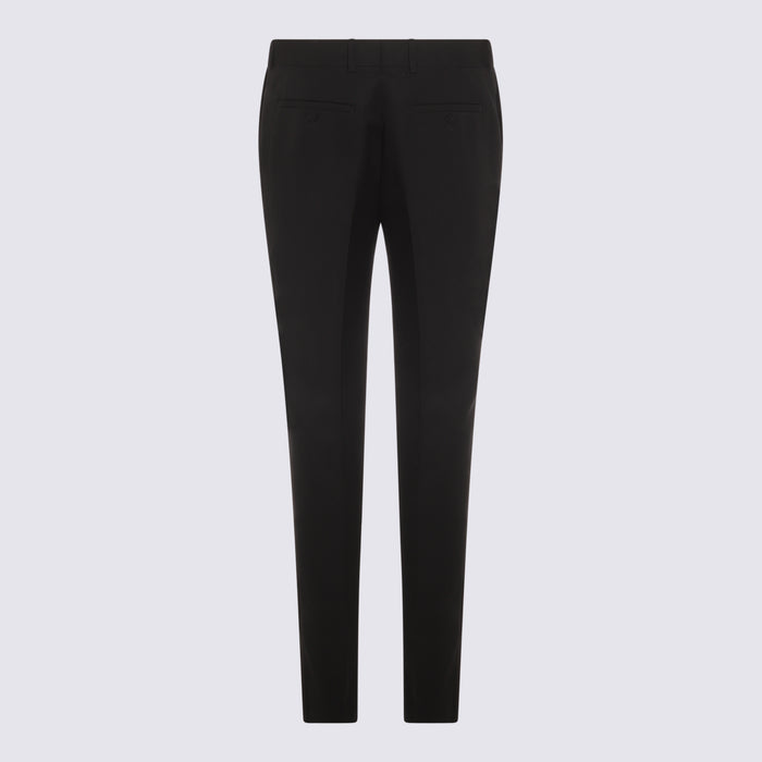 Alexander McQueen Trousers Black _wo
