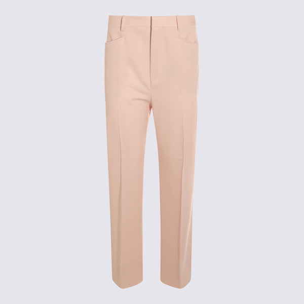 Tom Ford 98% Wool trousers in beige