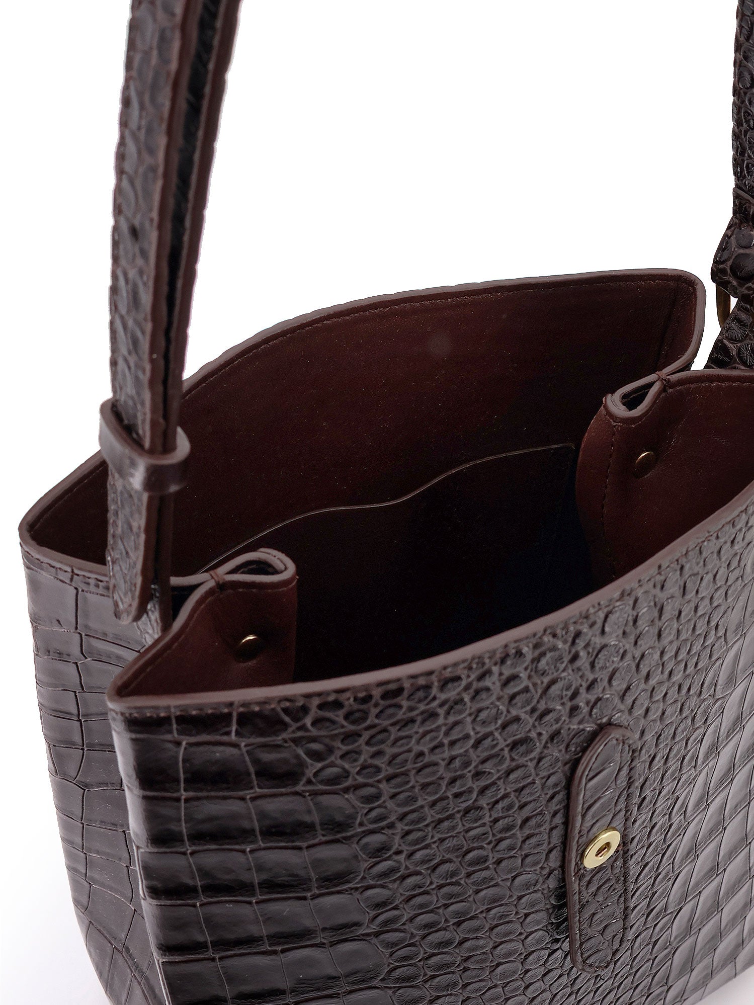Soeur Bags Marronfonce Pelle