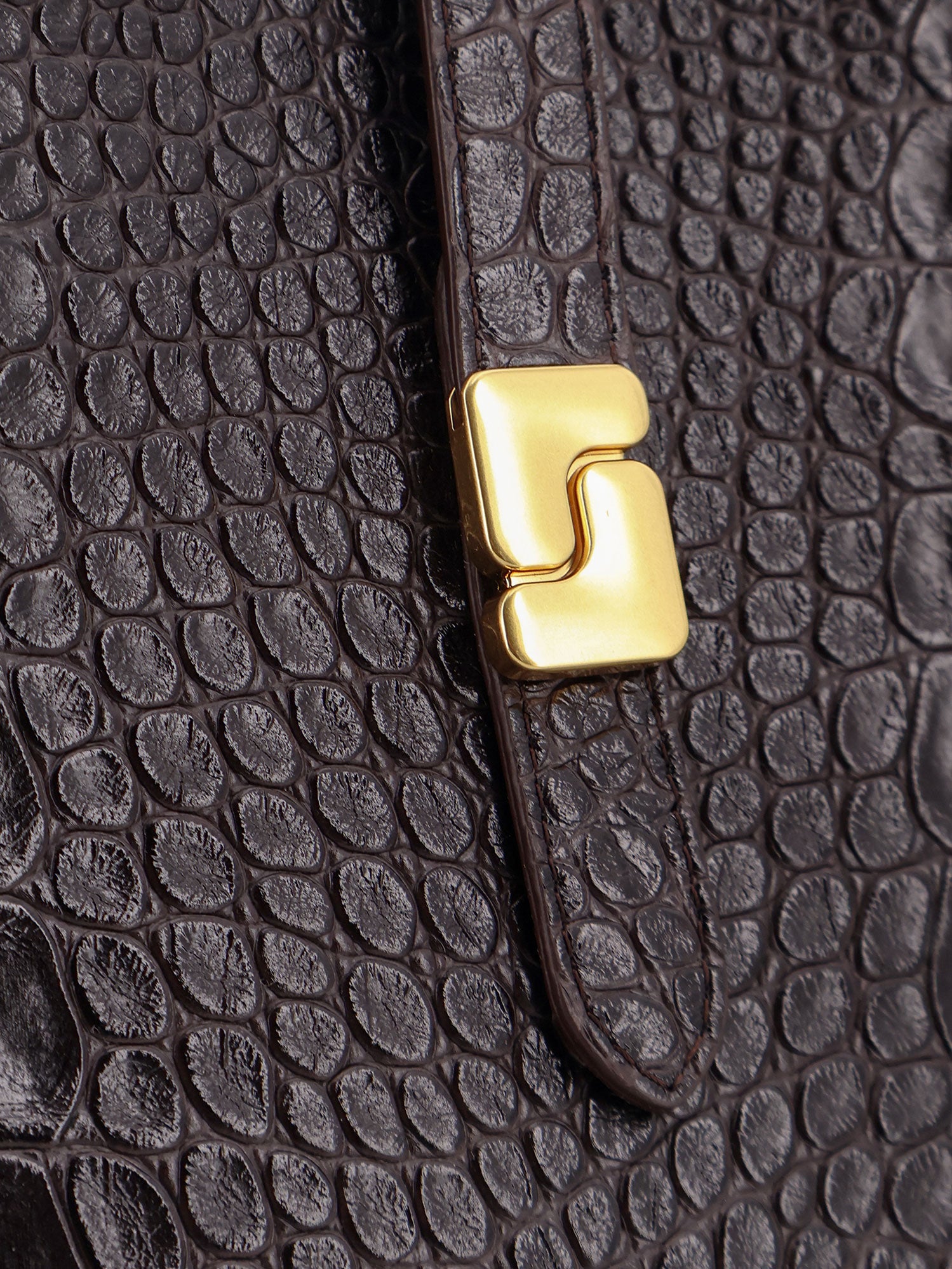Soeur Bags Marronfonce Pelle