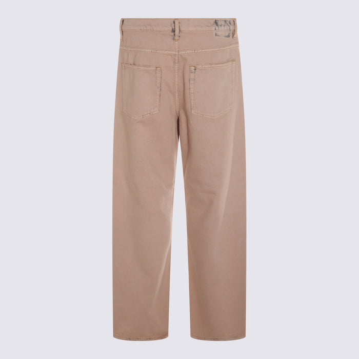 Golden Goose Jeans Pink _co