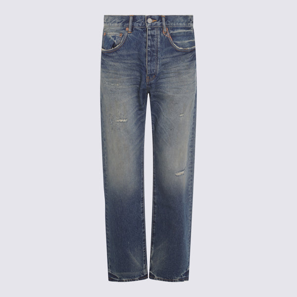Purple Brand 100% Cotton jeans in blue