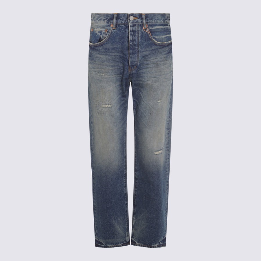 Purple Brand 100% Cotton jeans in blue