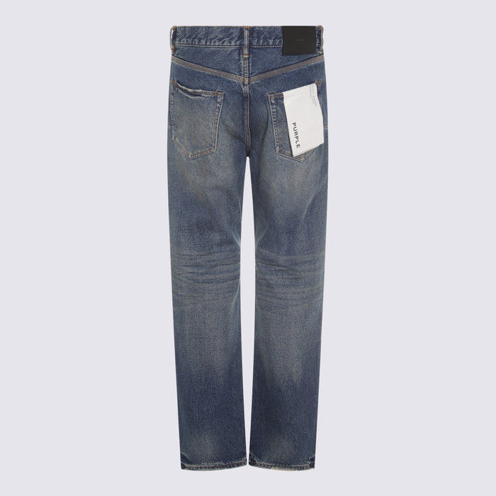 Purple Brand Jeans Mid Indigo _co