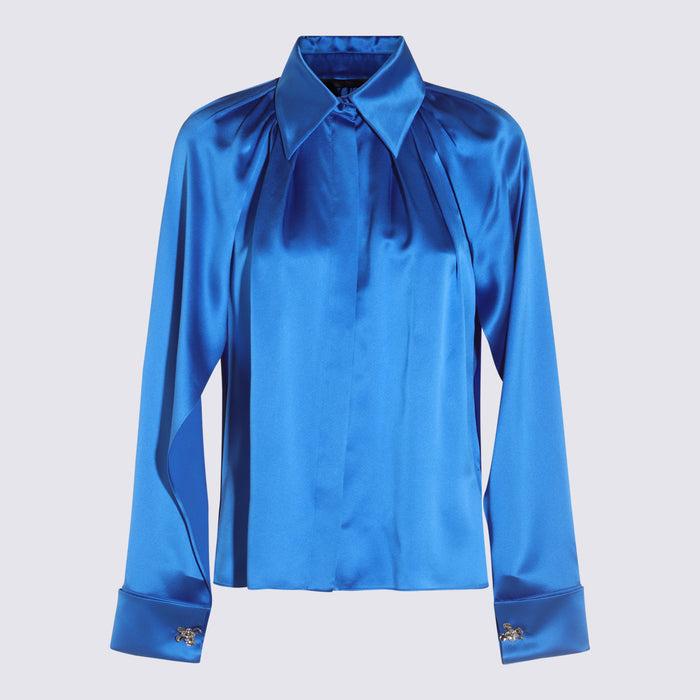 Max Mara Shirts Blue _se