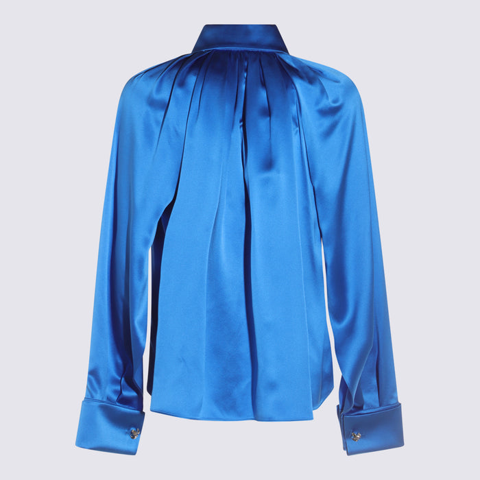 Max Mara Shirts Blue _se