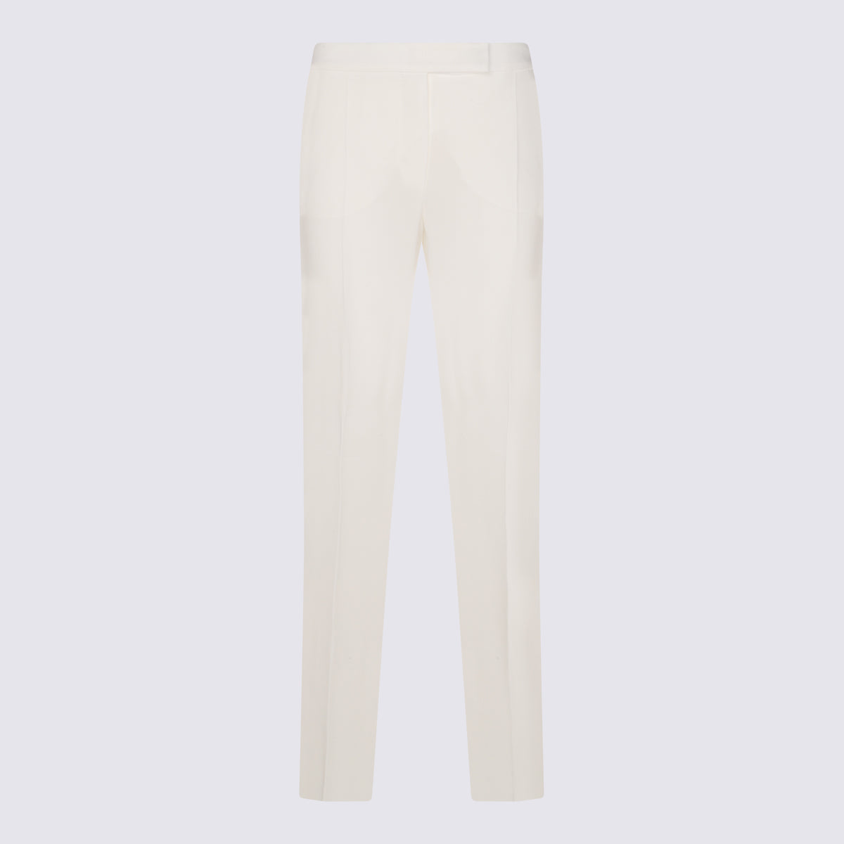 Max Mara Trousers White _ac Pl