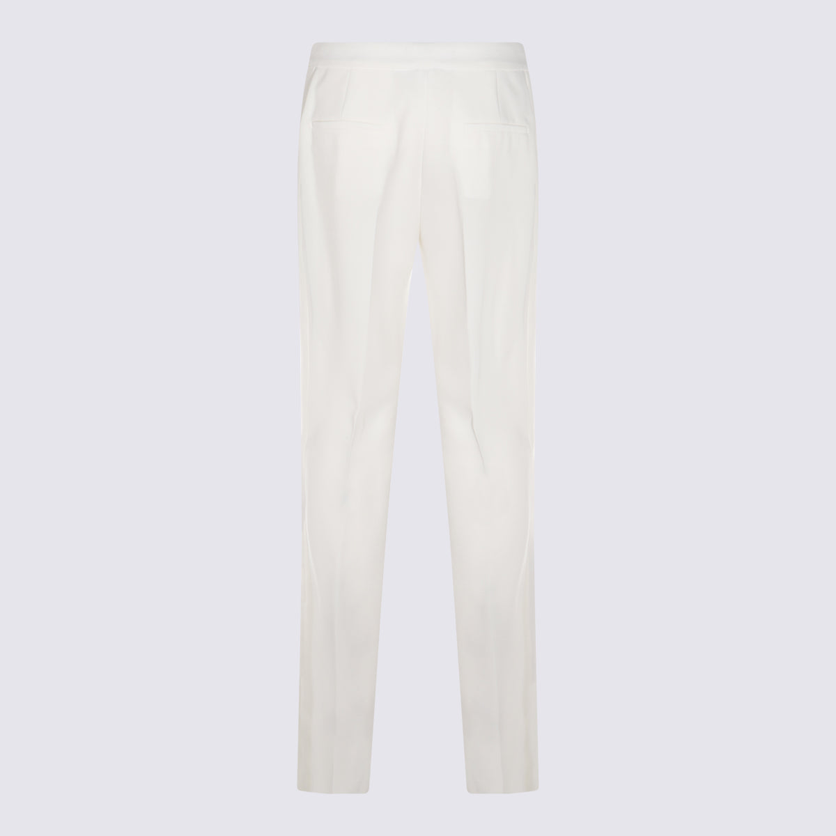 Max Mara Trousers White _ac Pl