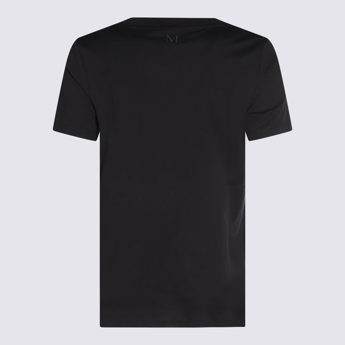 S Max Mara T-shirts and Polos Black _co