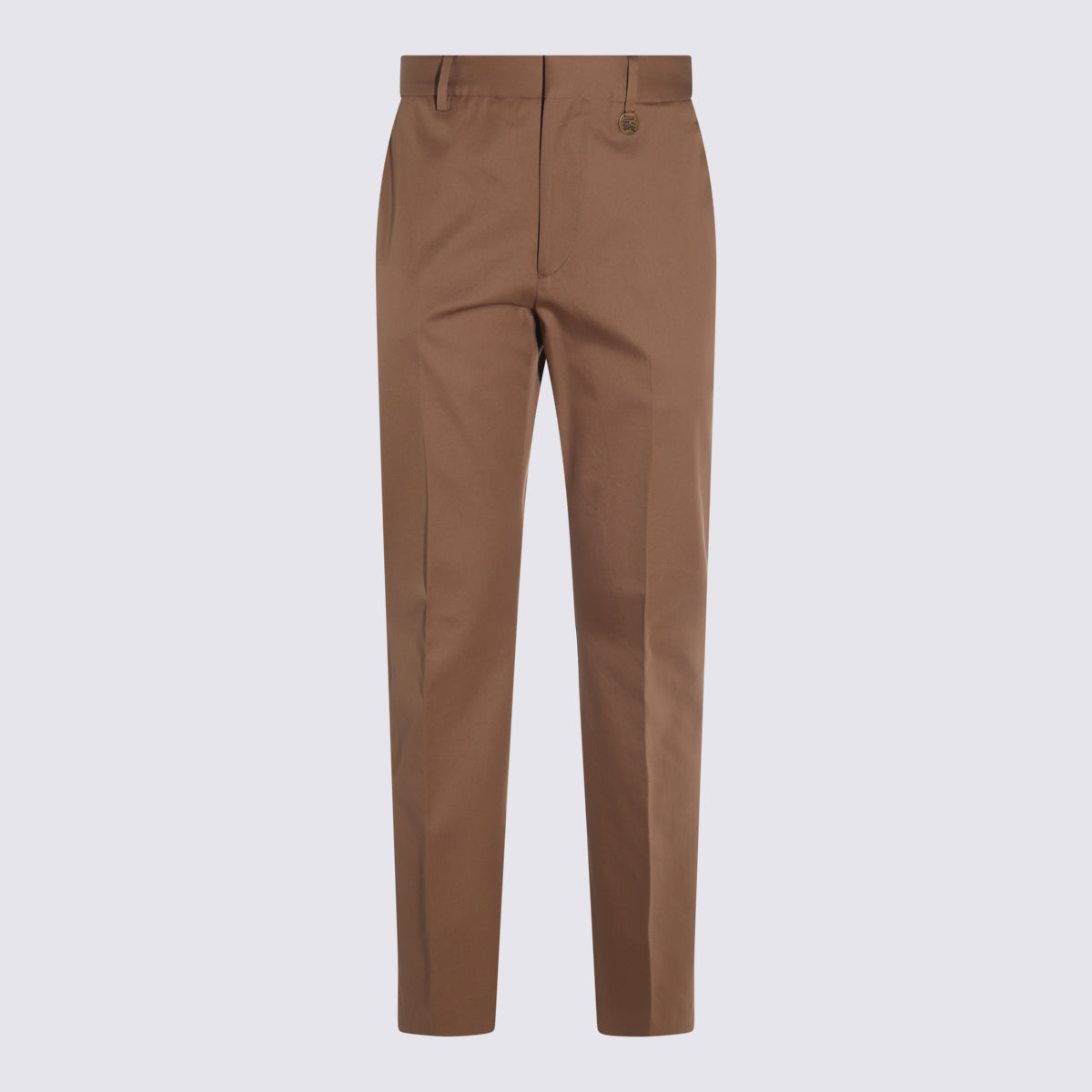 Burberry Trousers Beige _co