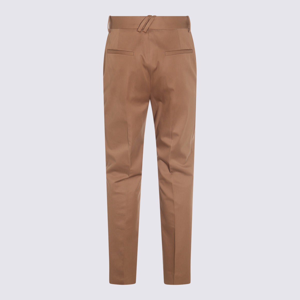 Burberry Trousers Beige _co