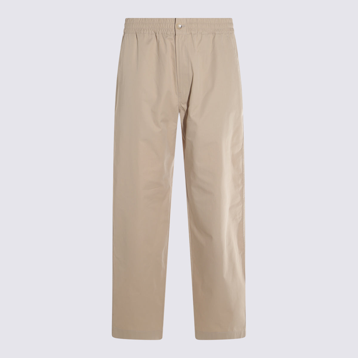 Maison Kitsune Trousers Dune _100 % Co