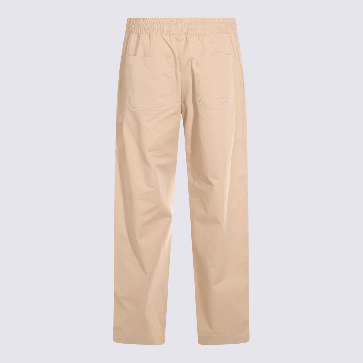 Maison Kitsune Trousers Dune _100 % Co