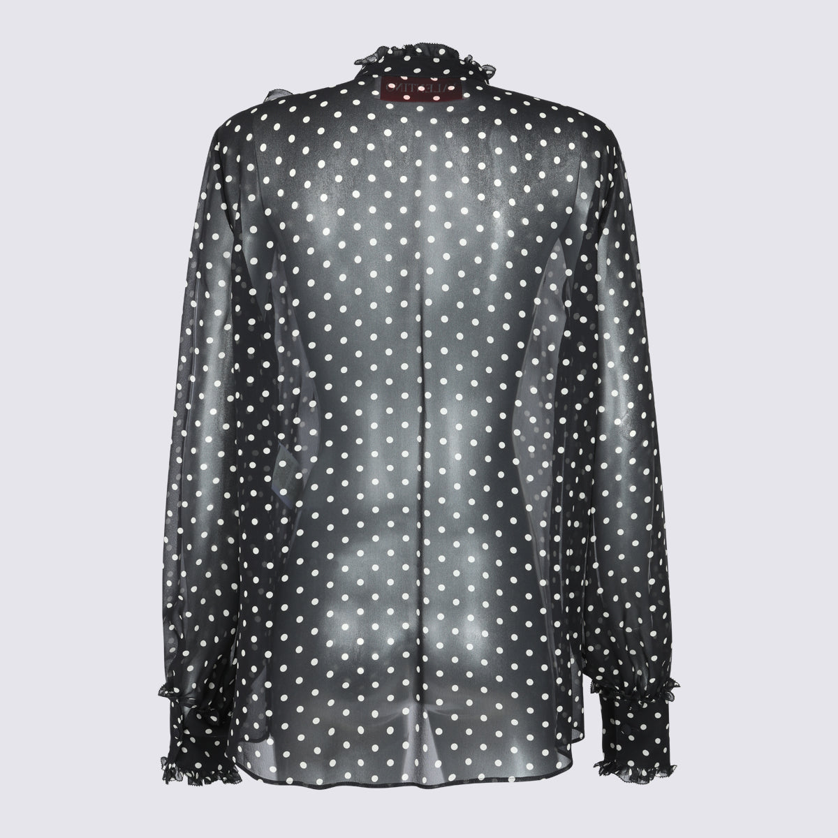 Valentino Shirts Nero/betulla _vi