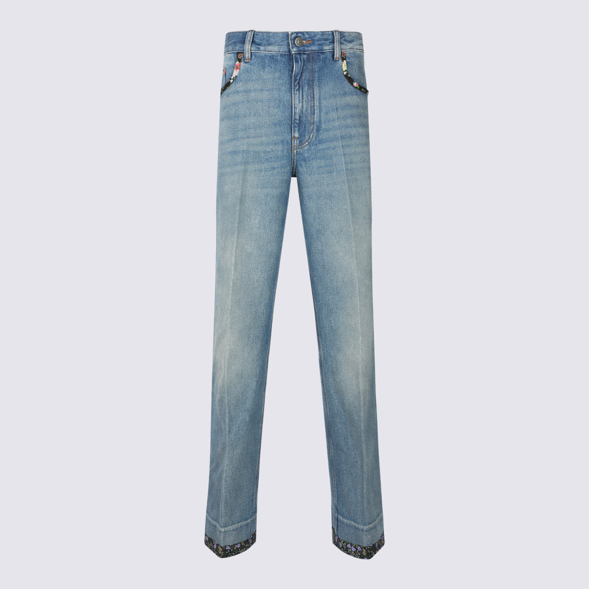 Valentino Jeans Medium Blue _co
