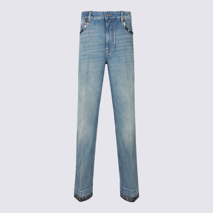 Valentino Jeans Medium Blue _co
