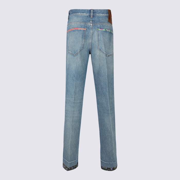 Valentino Jeans Medium Blue _co