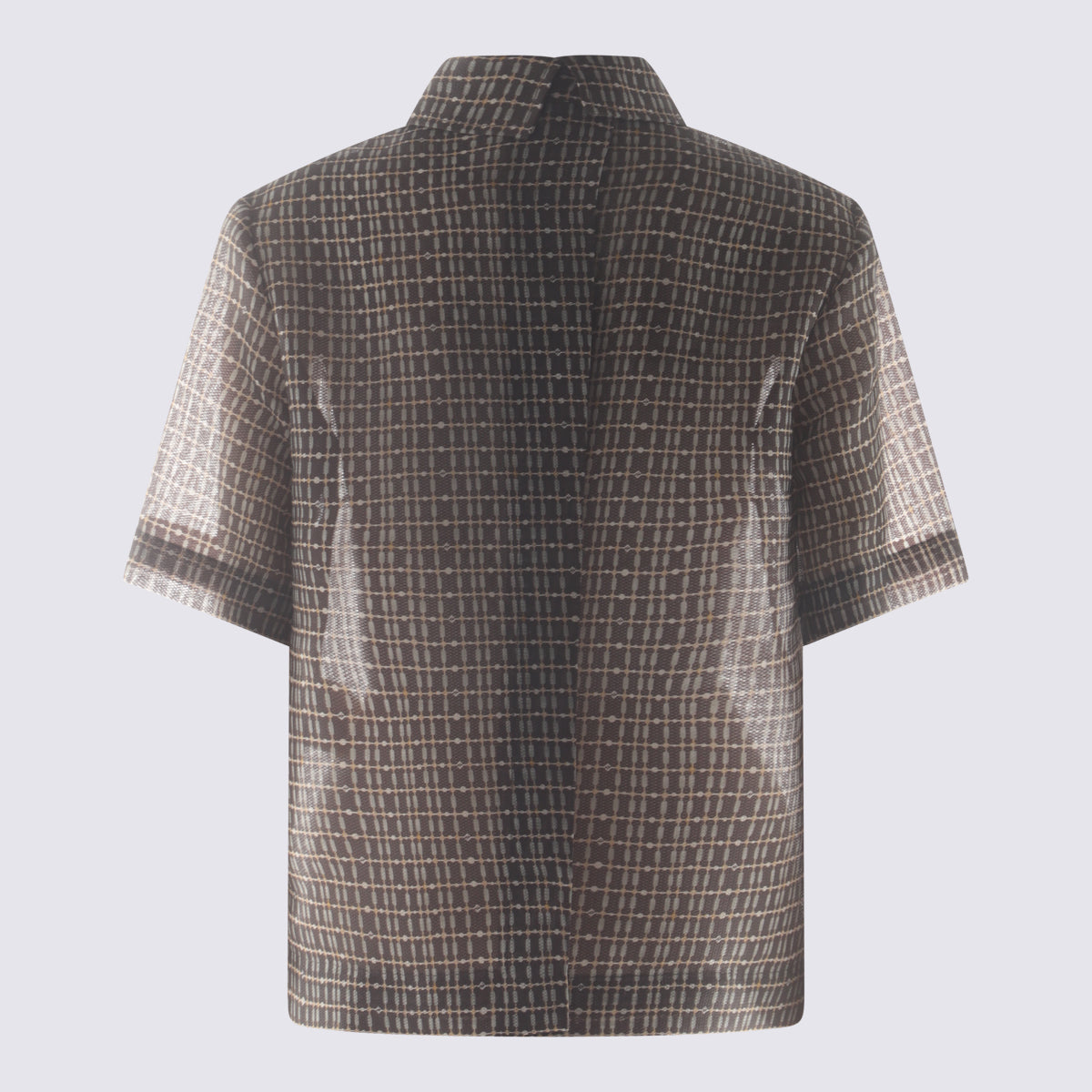 Fendi Shirts Brown
