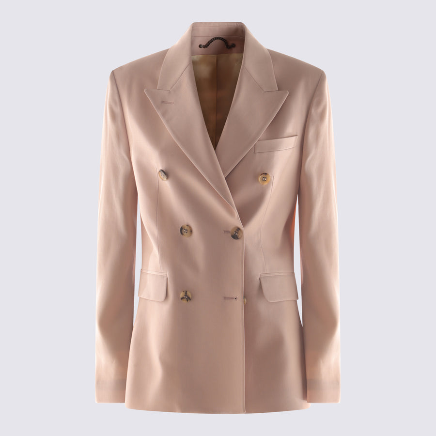 Golden Goose 100% Viscose blazer in gray