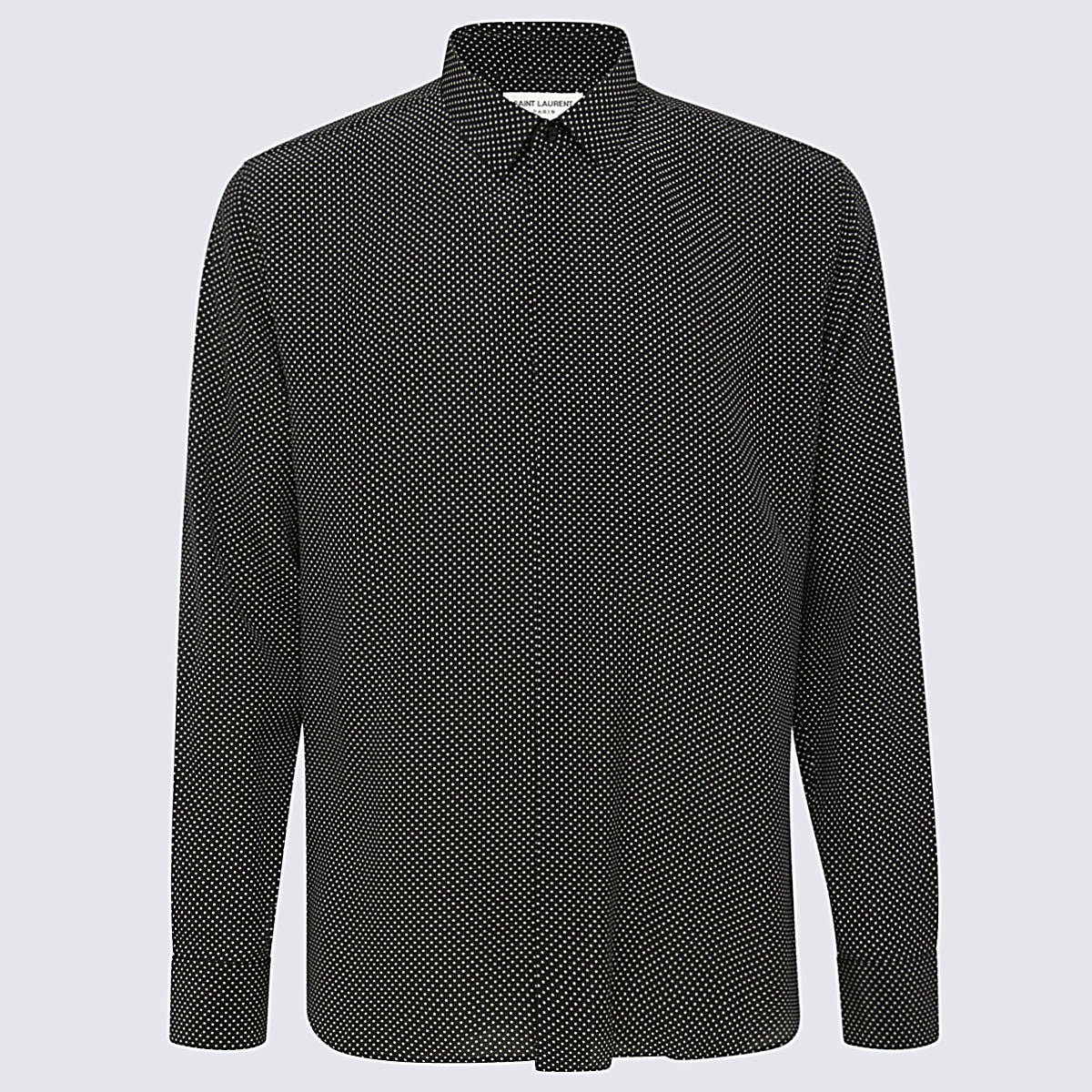 Saint Laurent Shirts Black _se