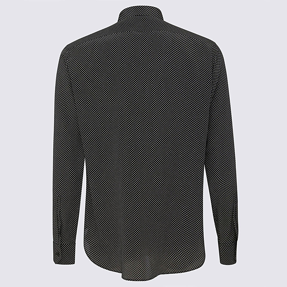 Saint Laurent Shirts Black _se