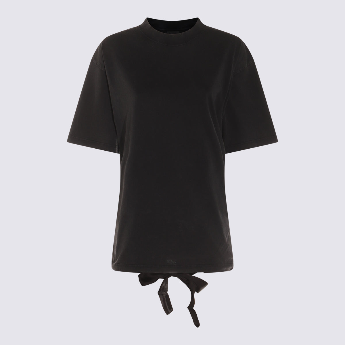 Balenciaga T-shirts and Polos Black _co