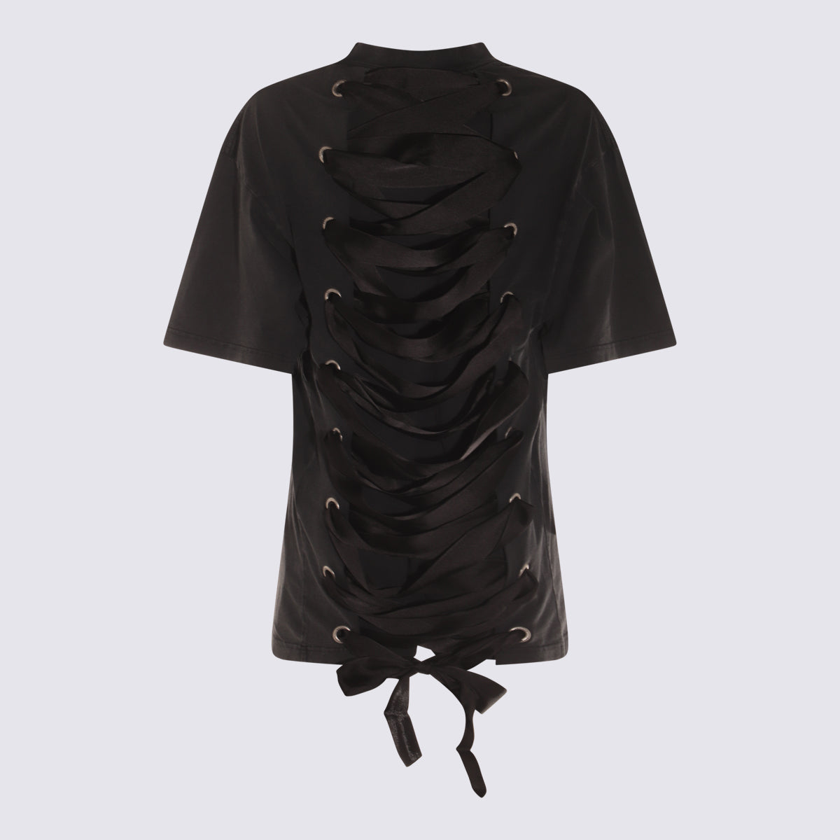 Balenciaga T-shirts and Polos Black _co