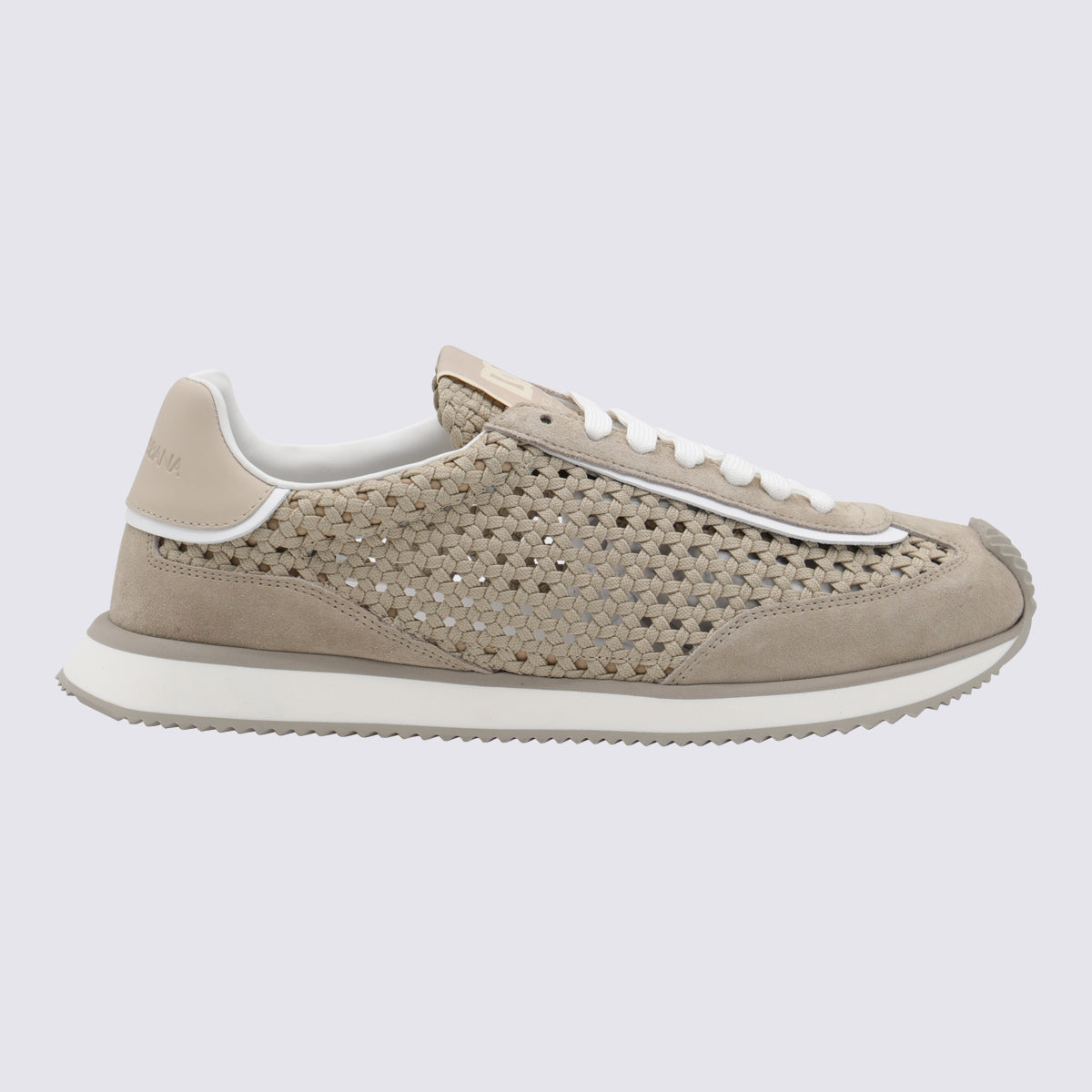 Dolce & Gabbana Sneakers Sand Pl+vitello