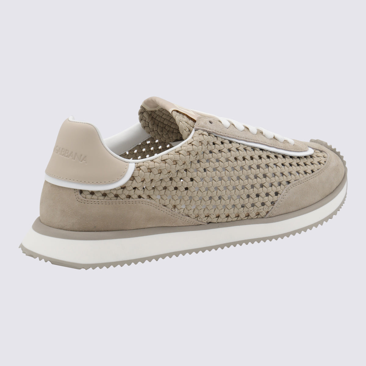 Dolce & Gabbana Sneakers Sand Pl+vitello