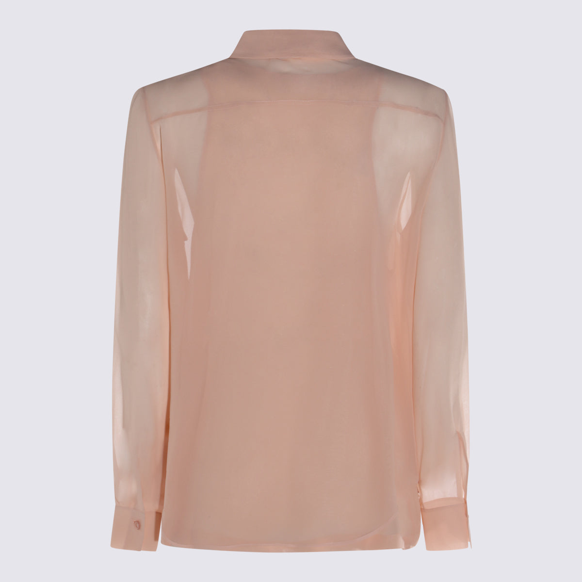 Fendi Shirts Pink Se+nr9bott:madreperla