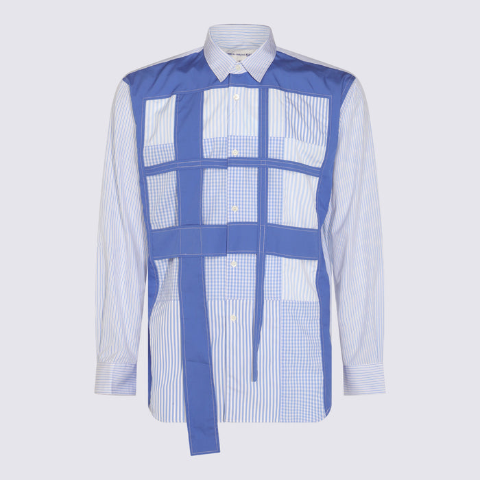 Comme Des Garcons Shirts Red _100 % Co