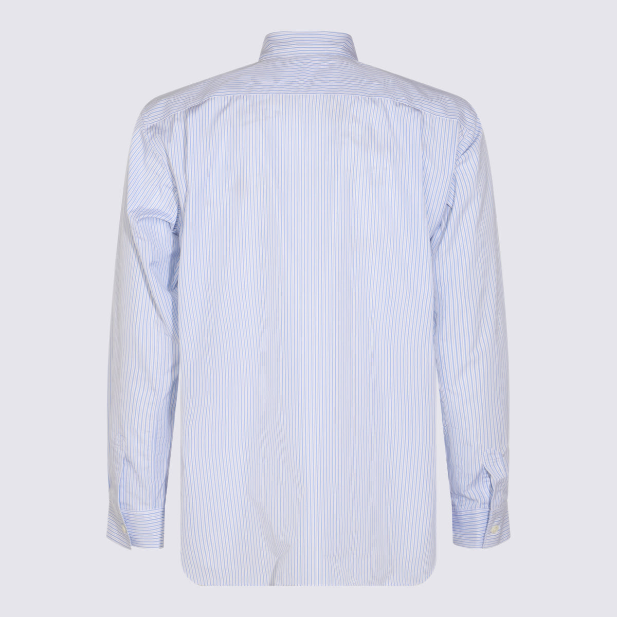 Comme Des Garcons Shirts Red _100 % Co
