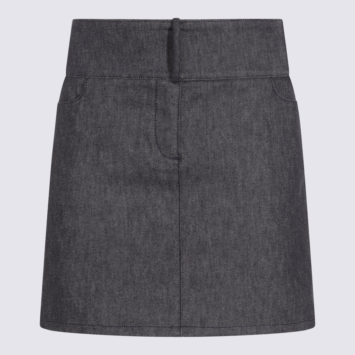Courreges Skirts Dark Heather Grey _co - Ea