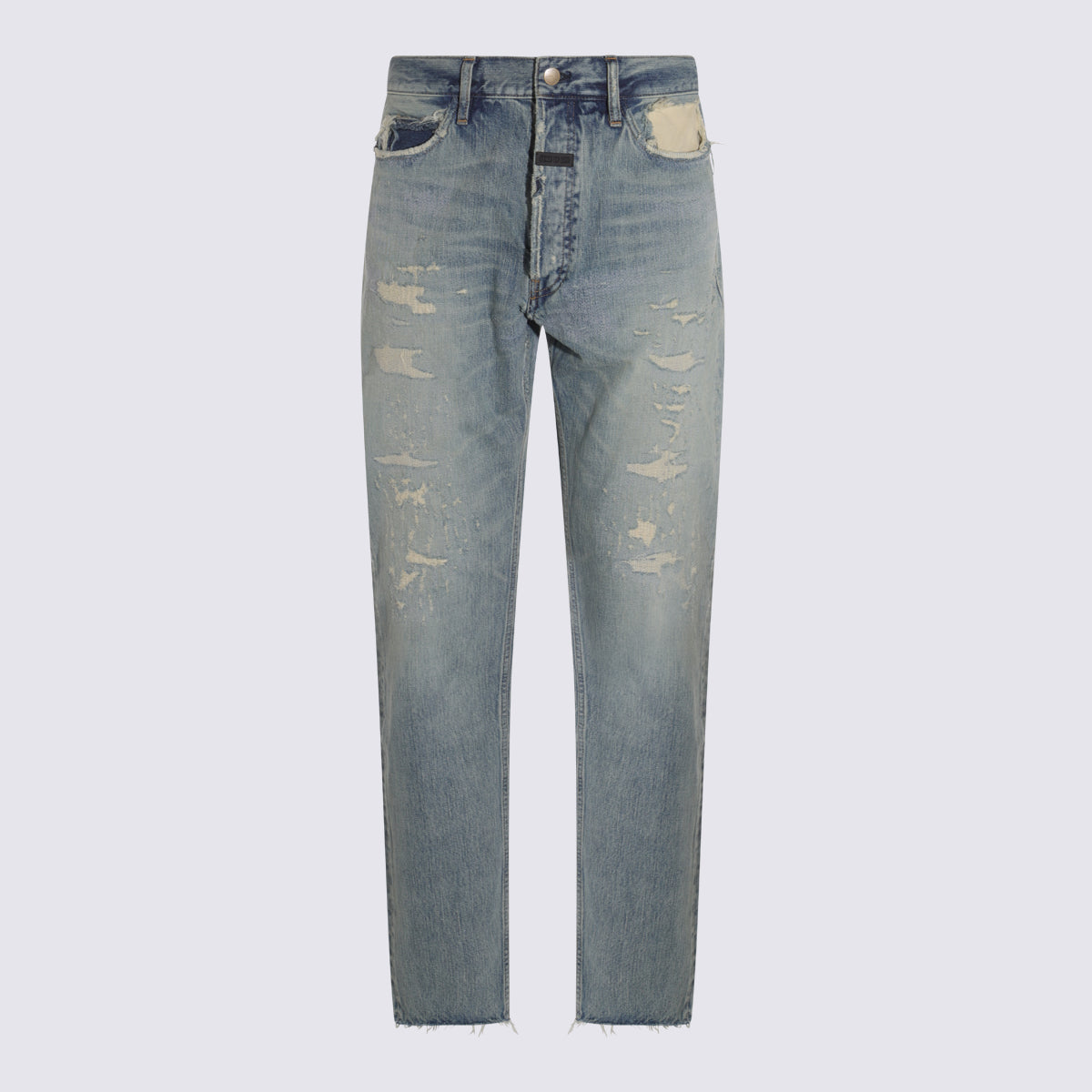 Fear of God Jeans Repaired Indigo _co