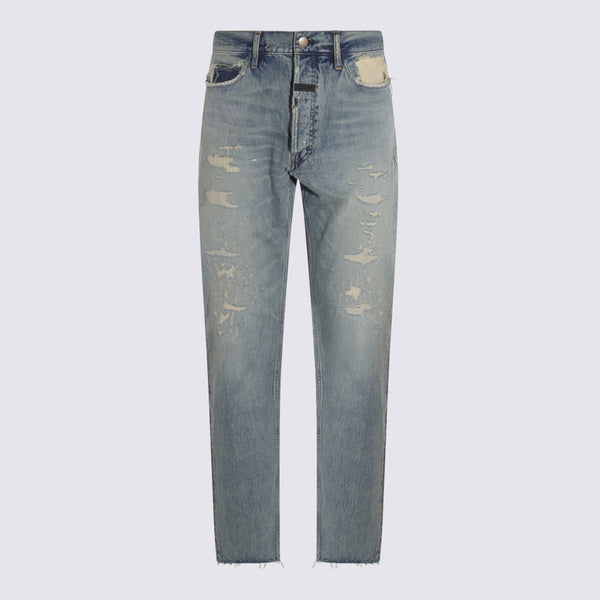 Fear Of God 100% Cotton jeans in blue