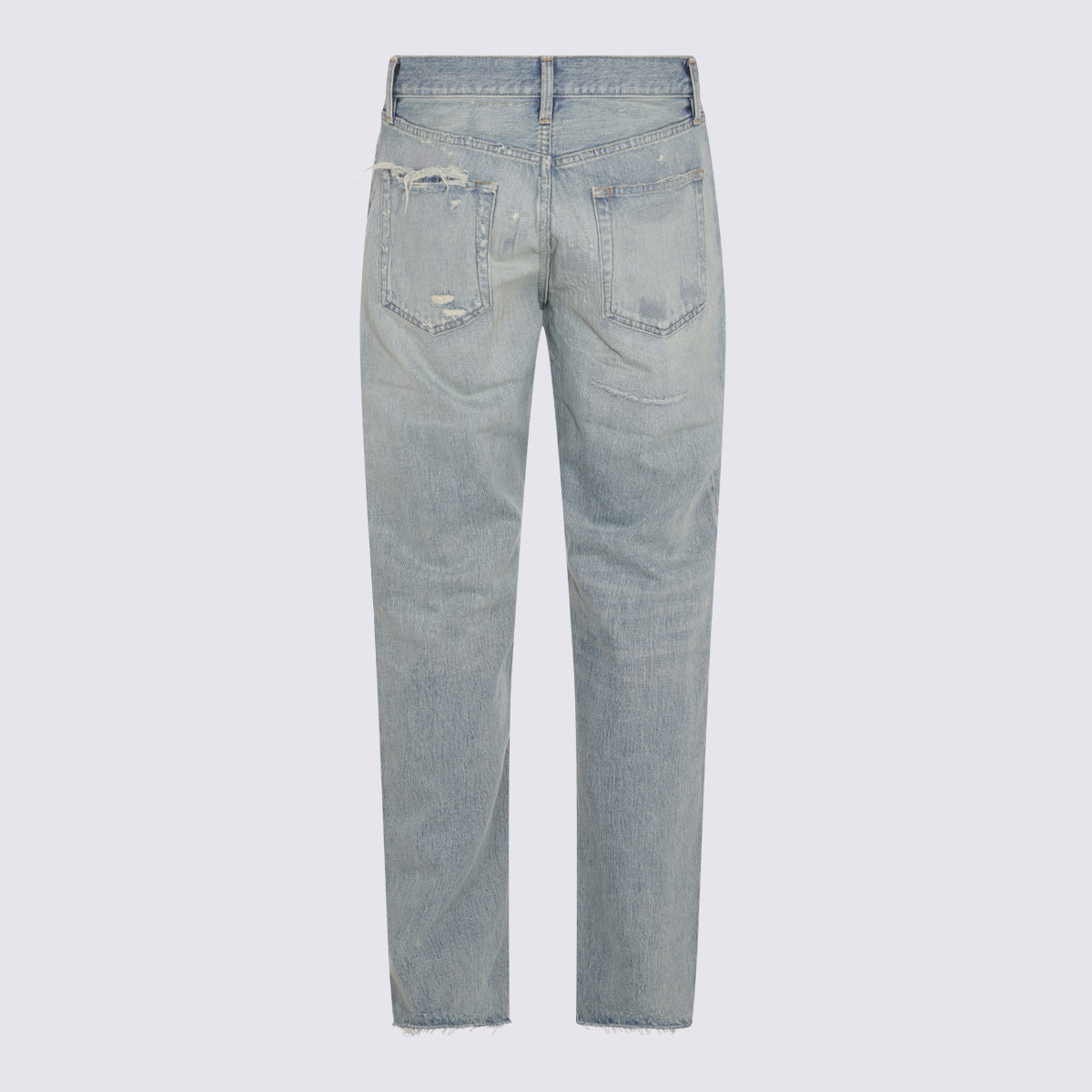 Fear of God Jeans Repaired Indigo _co