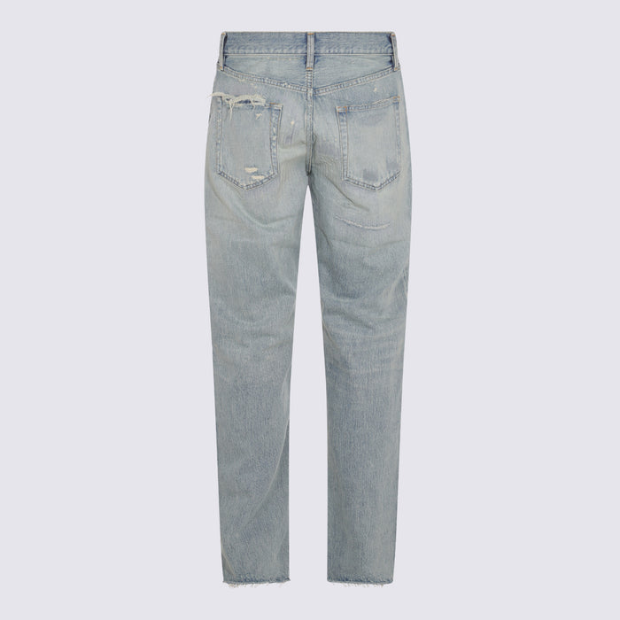 Fear of God Jeans Repaired Indigo _co