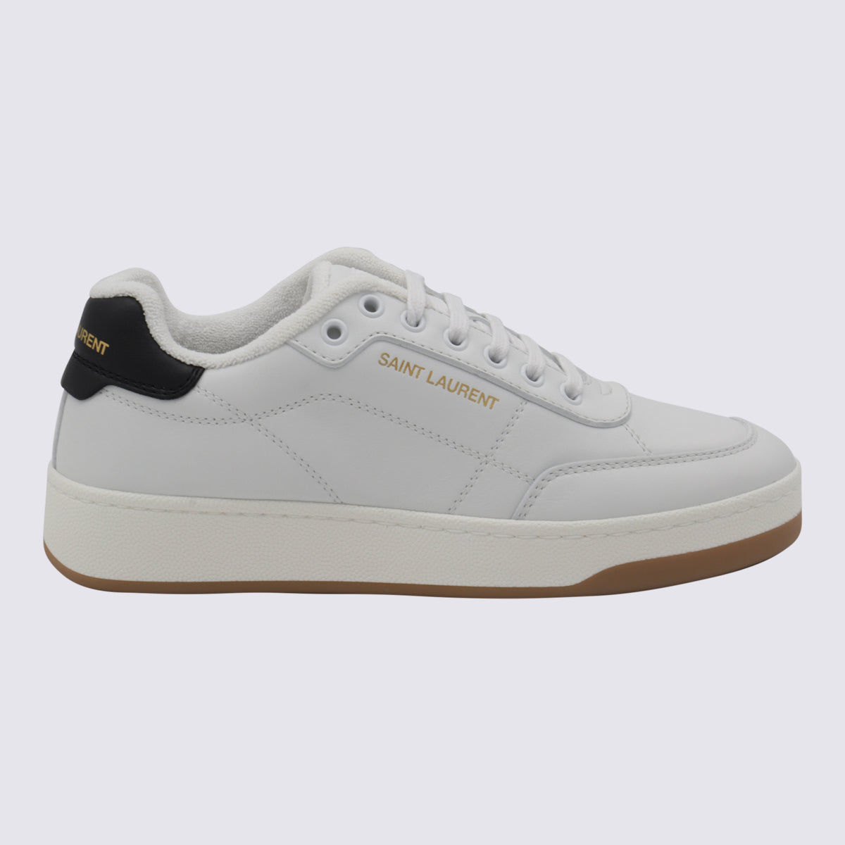 Saint Laurent Sneakers White _cover Le Sole Rubber