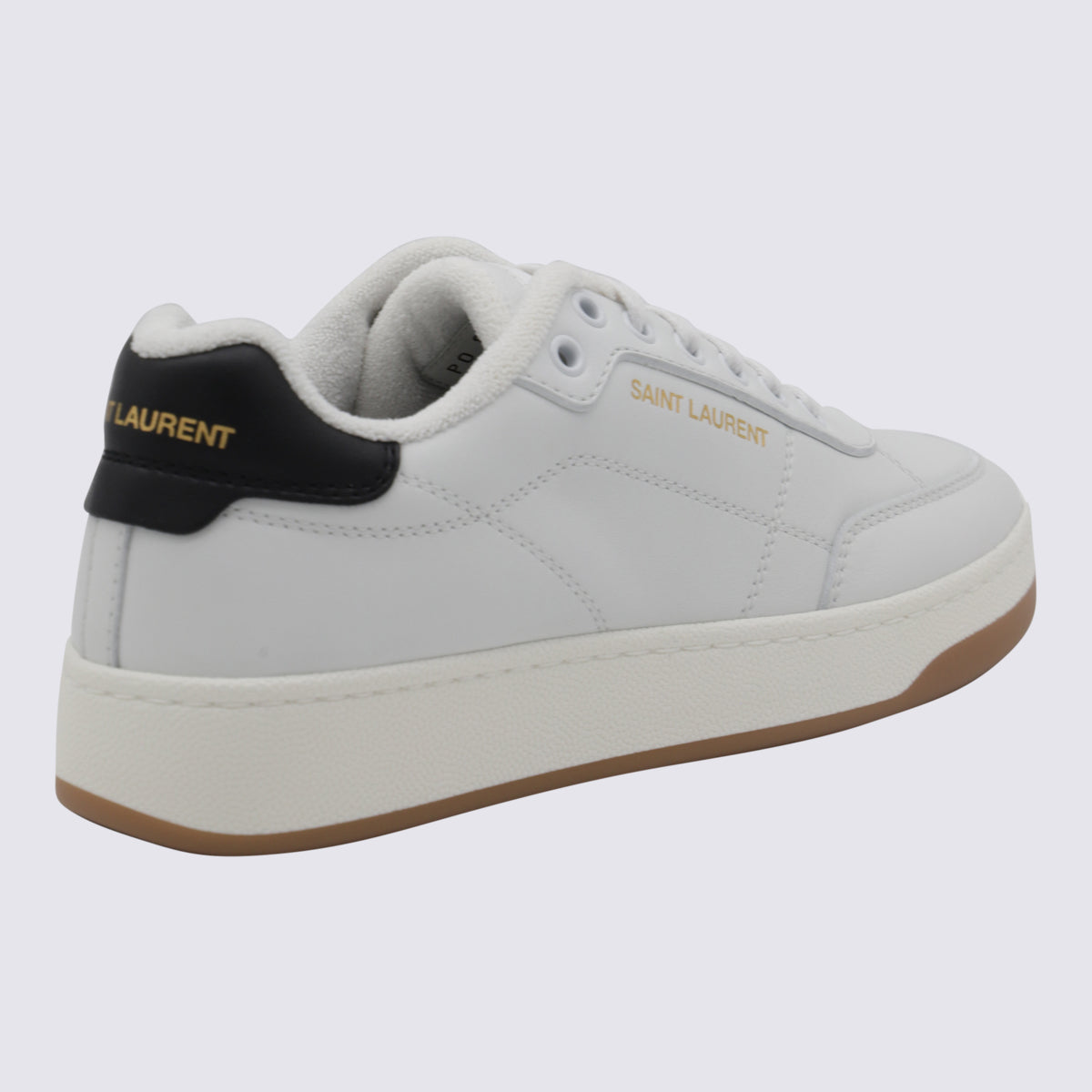 Saint Laurent Sneakers White _cover Le Sole Rubber