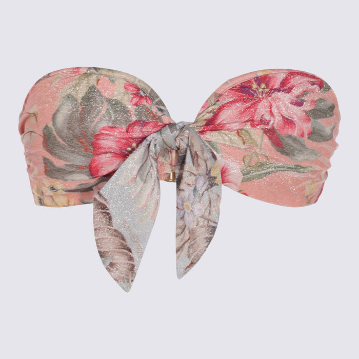 Zimmermann Sea Clothing Pink Multi Floral _pl Me