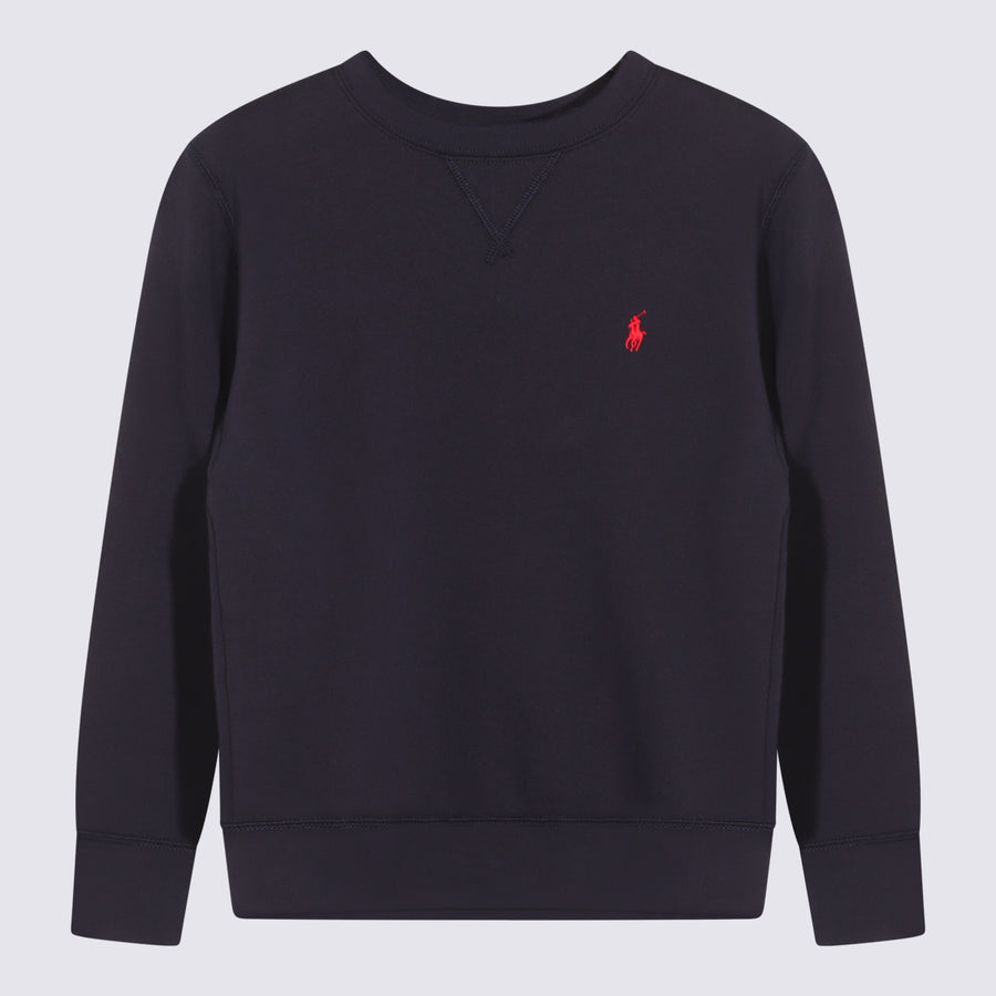 Polo Ralph Lauren 100% Cotton sweater in navy